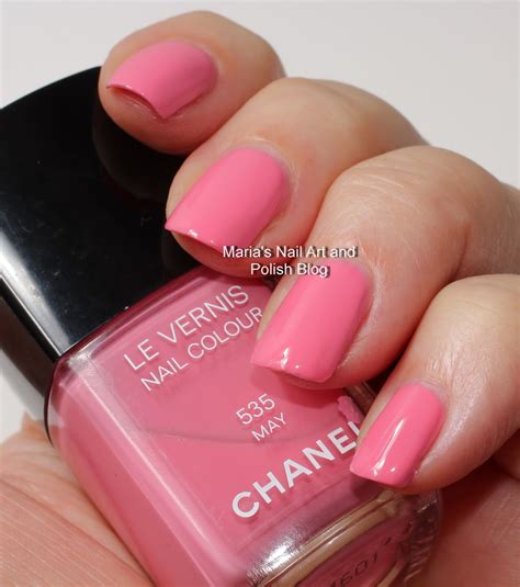 chanel nail polish 535 may|chanel nail coat.